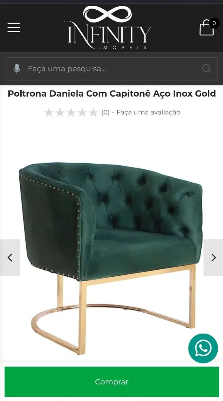 Poltronas (infynity móveis) - Foto 5