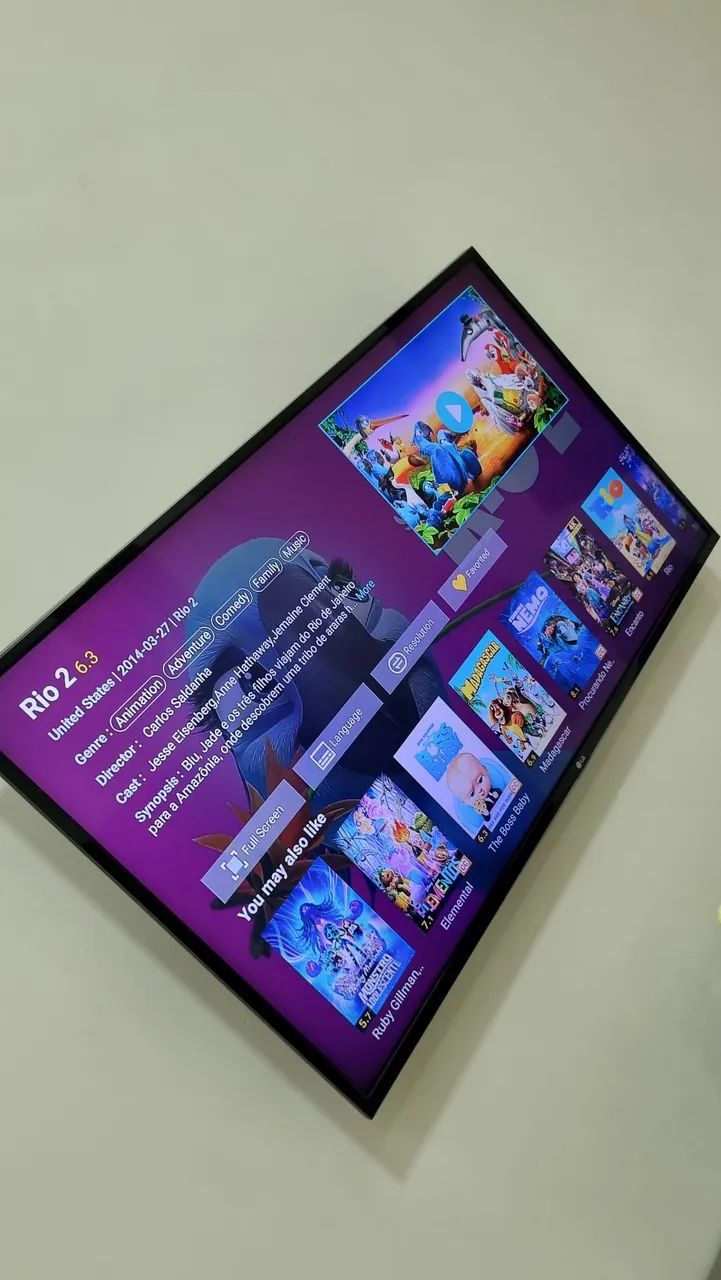 SMART TV LED 49 POLEGADAS IMPECÁVEL  - Foto 3