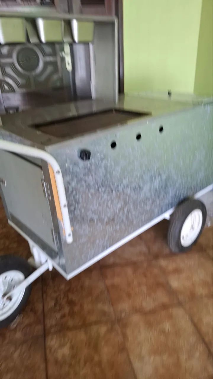 Carrinho de cachorro quente  - Foto 4