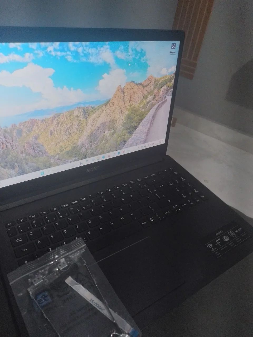 Notebook Acer Aspire 3 - SSD Rápido e conservado