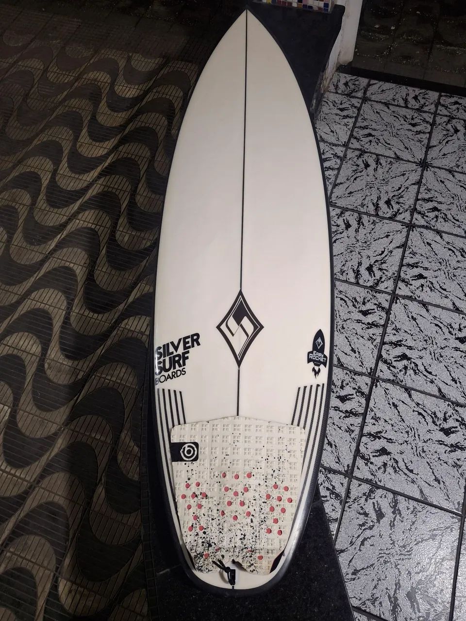 Prancha de surf silver surf  - Foto 5