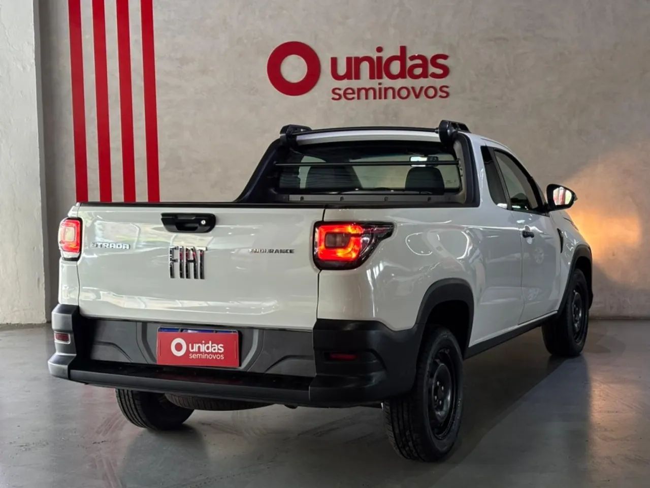 Fiat Strada Endurance 1.3 Flex 8V CS 2025 - Foto 4