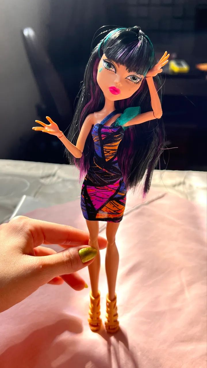 Cleo de Nile Creepateria, G1 - Foto 3