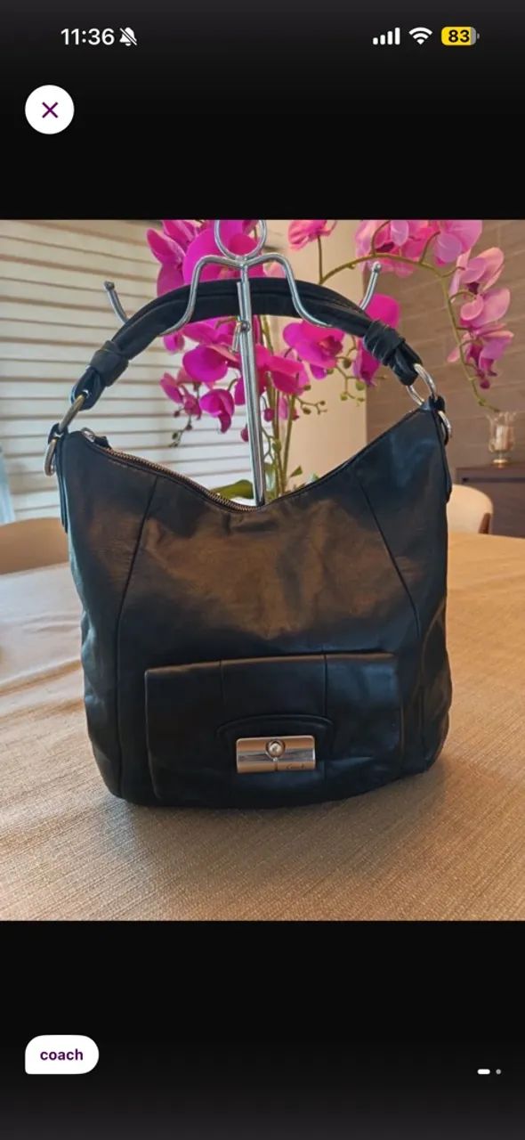 Coach original com código de autenticidade 
