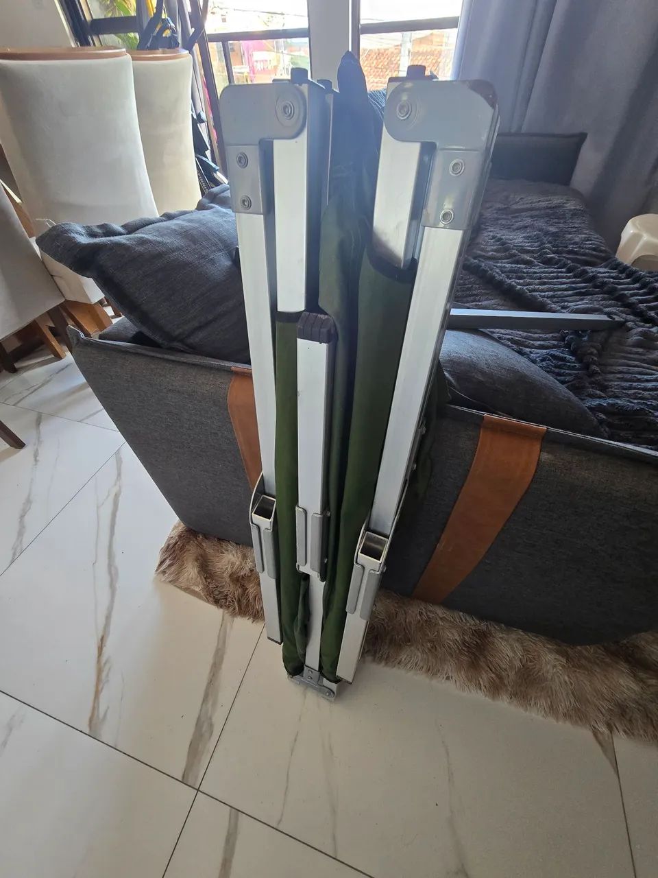 Cama de camping alumínio  - Foto 4