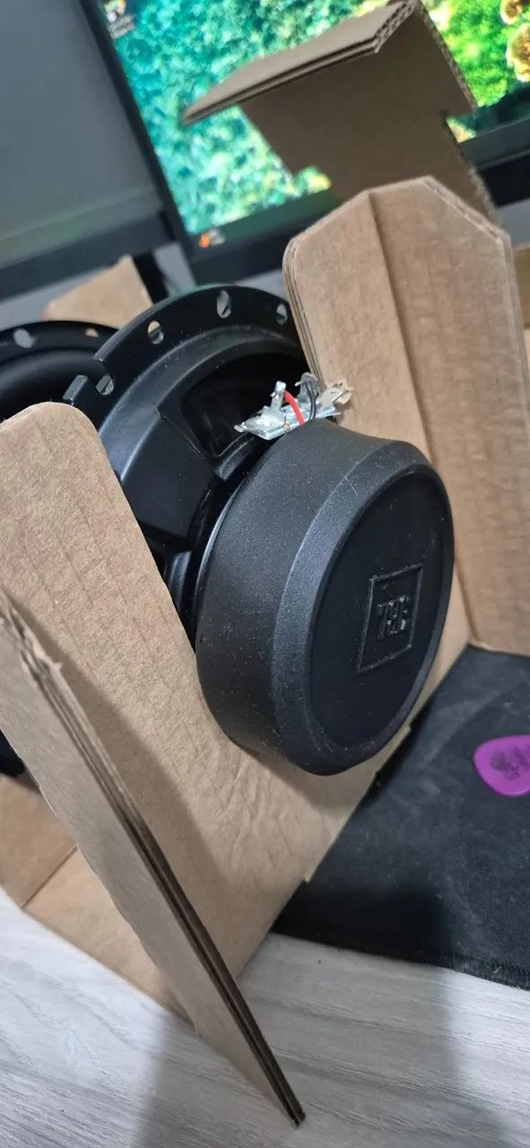 Par Alto Falante 6 Polegadas Jbl 80w Rms Multisystem Original Triaxial 6trms80 4 Ohms - Foto 3