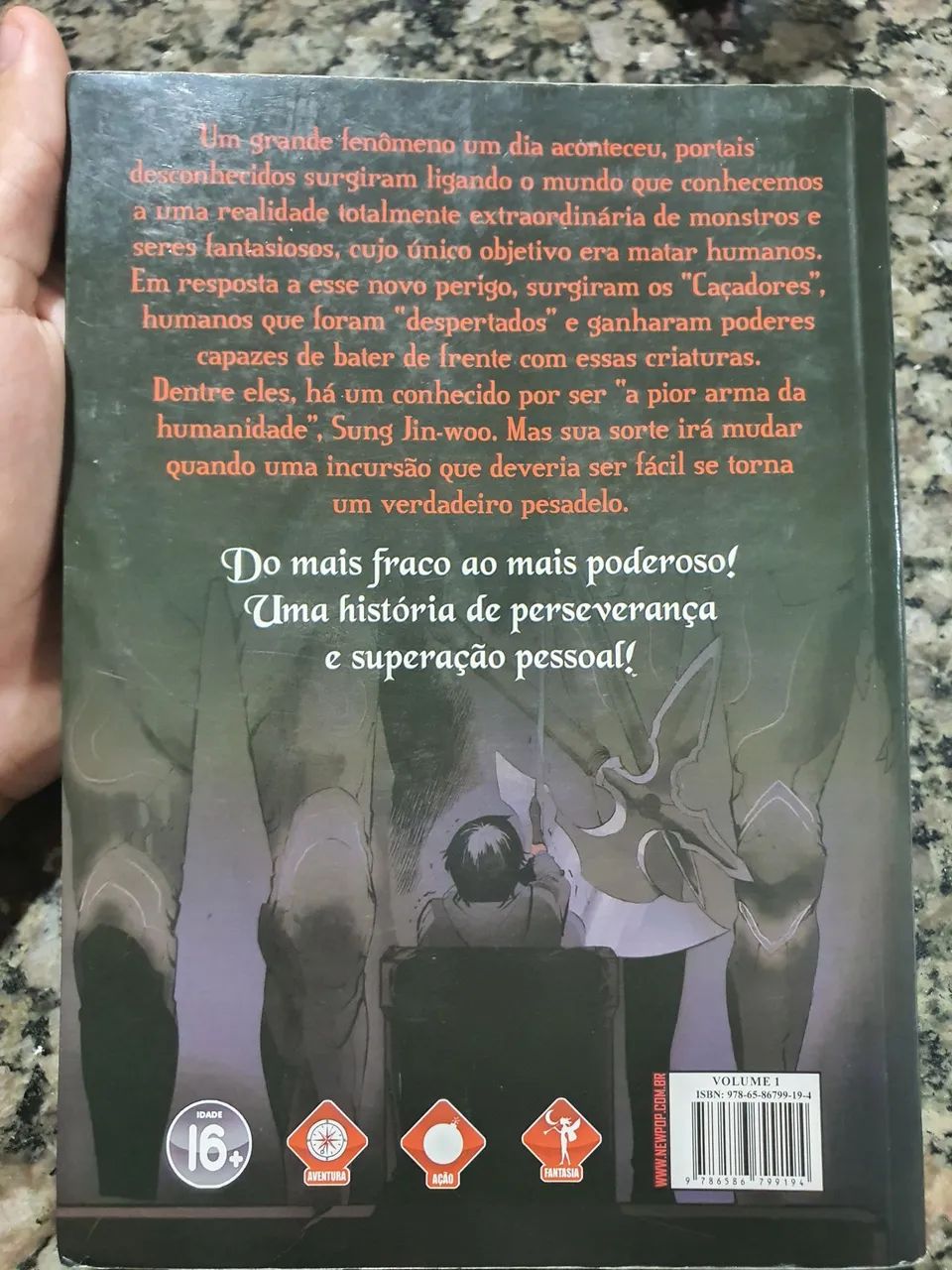 Solo leveling volume 1 - Foto 3