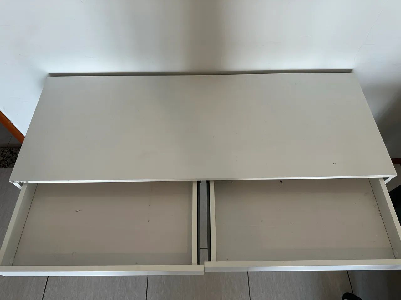 Escrivaninha mesa com 2 gavetas - Foto 2