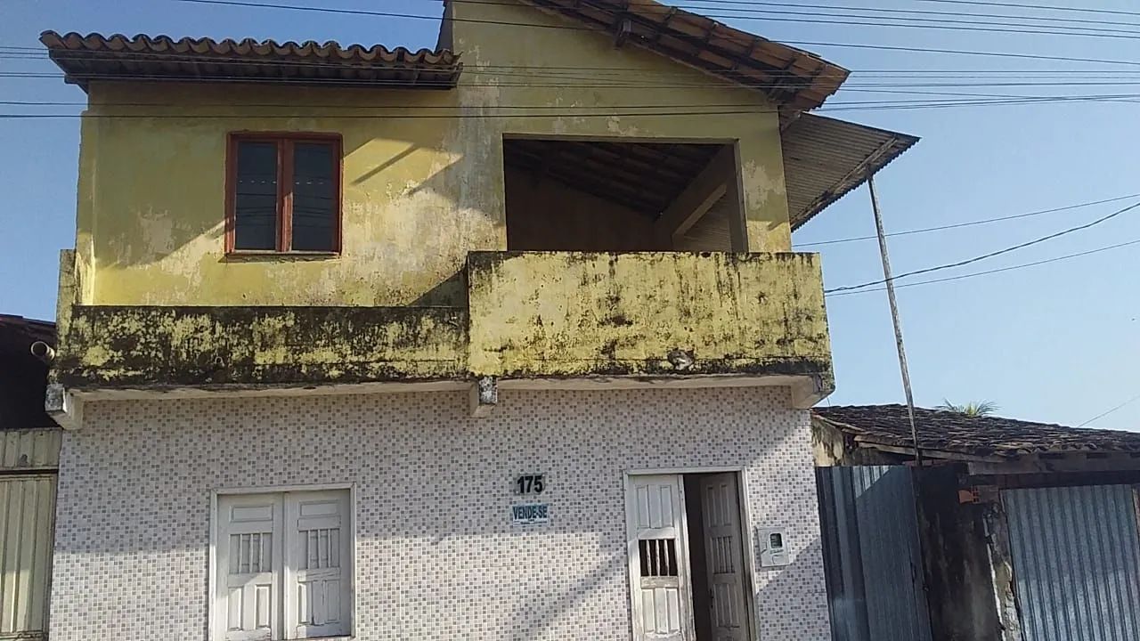 Vendo / troco sobrado em salgado Sergipe.