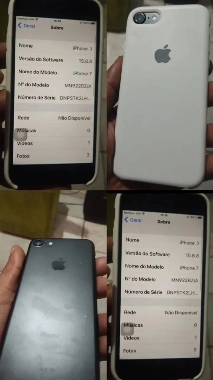 Vende-se iPhone 7