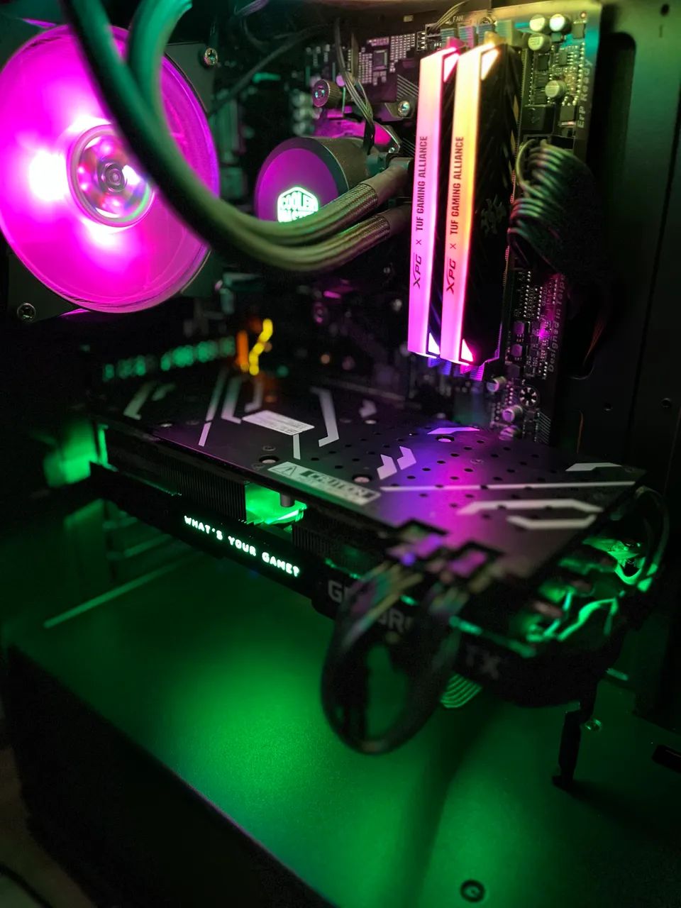 Placa de Vídeo RTX 2060 Super Galax 8GB