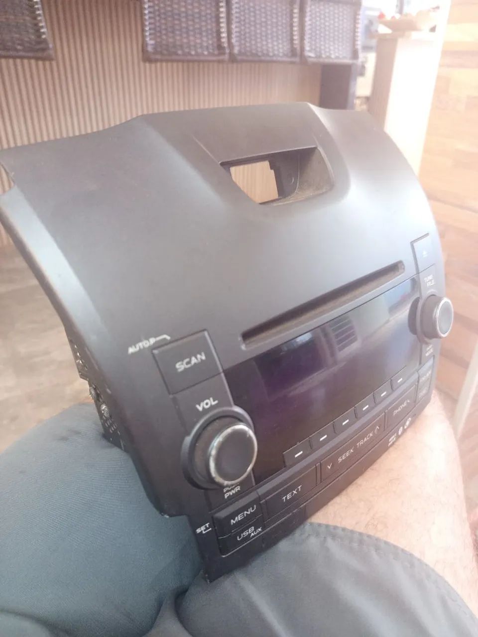 Rádio original s10 2013 funcionando perfeitamente - Foto 5