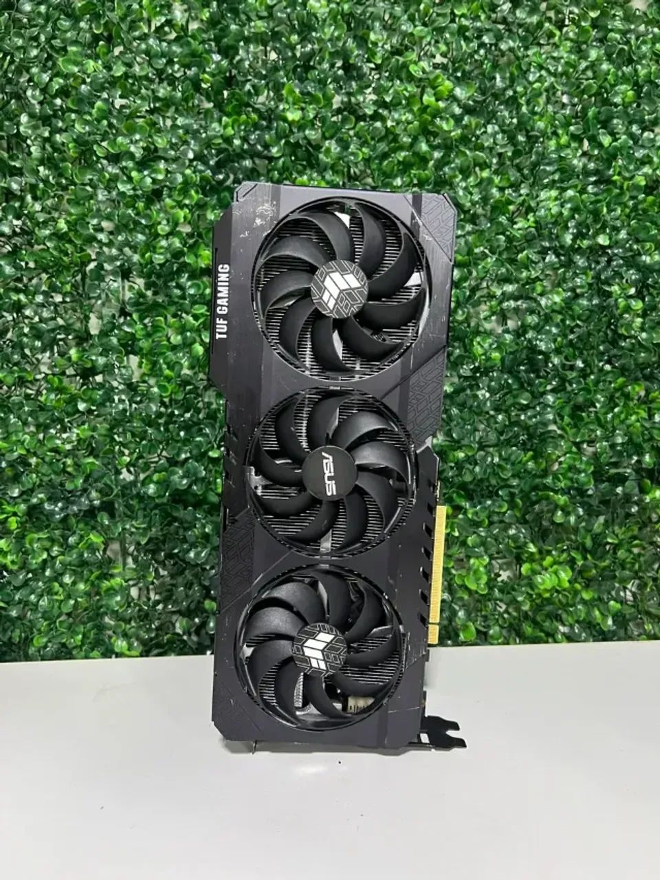 Placa de vídeo RTX 3070 8GB ASUS TUF GAMING OC toda revisada  - retire em nossa loja - Foto 3