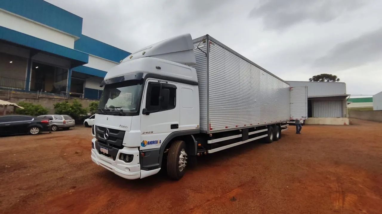 Mercedes Benz Atego 2429 2014