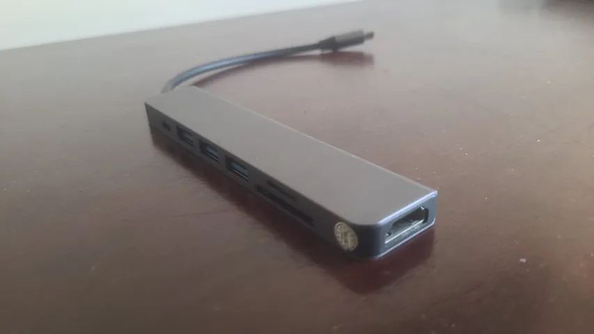 ADAPTADOR TIPO C   HUB GENERICO - Foto 2