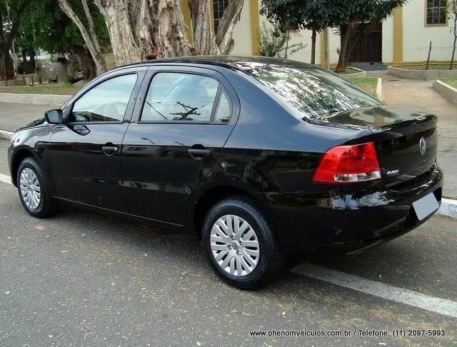 Volkswagen Voyage 2011