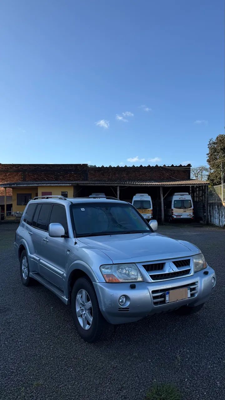Mitsubishi Pajero Pajero GLS HPE/HPE Full 3.8 233cv 3p Aut 2007
