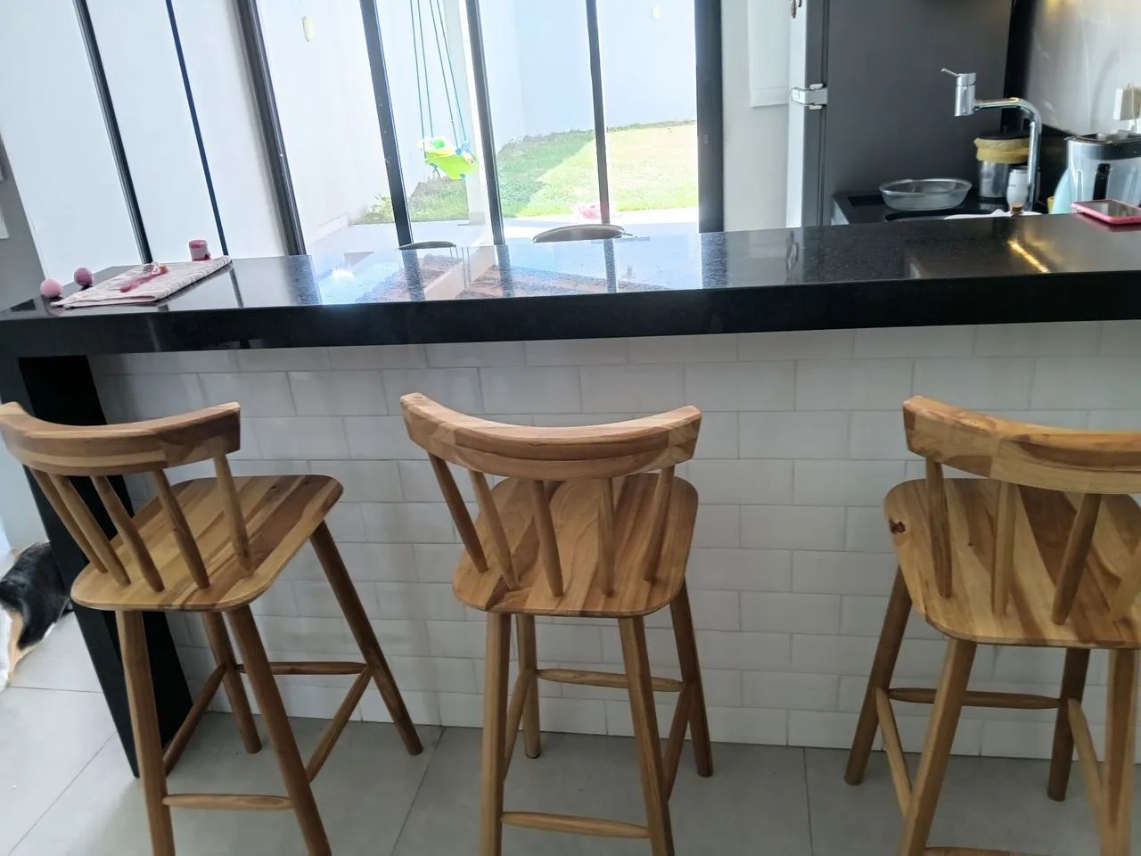 3 Baquetas de Madeira Maciça  - Foto 3