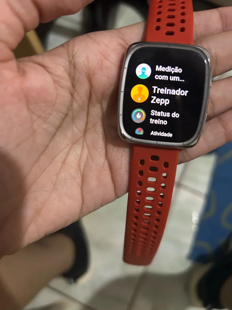 Amazfit active 2 premium square - Foto 3