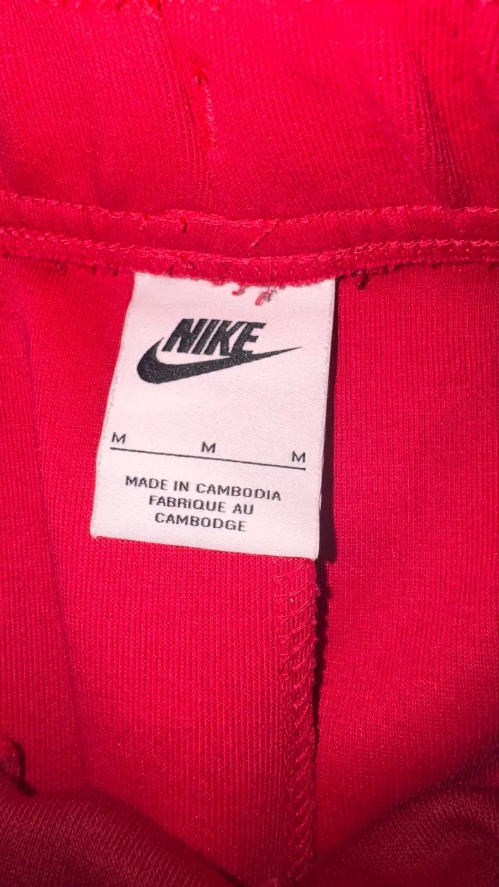 Calça Nike Tech Vinho - Foto 5
