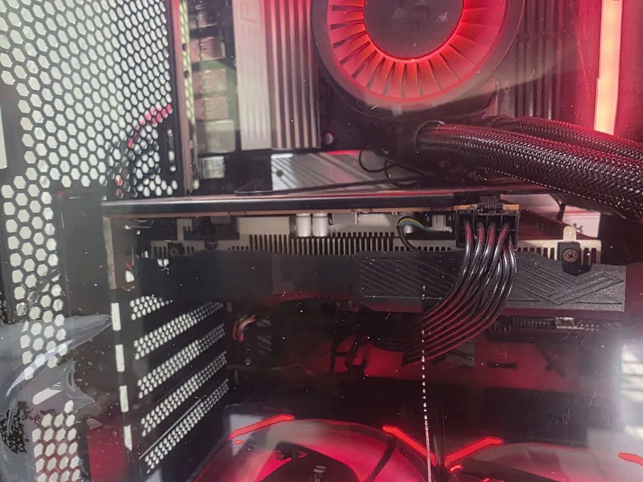 Placa de vídeo Rx 6600m em excelente estado - Foto 2