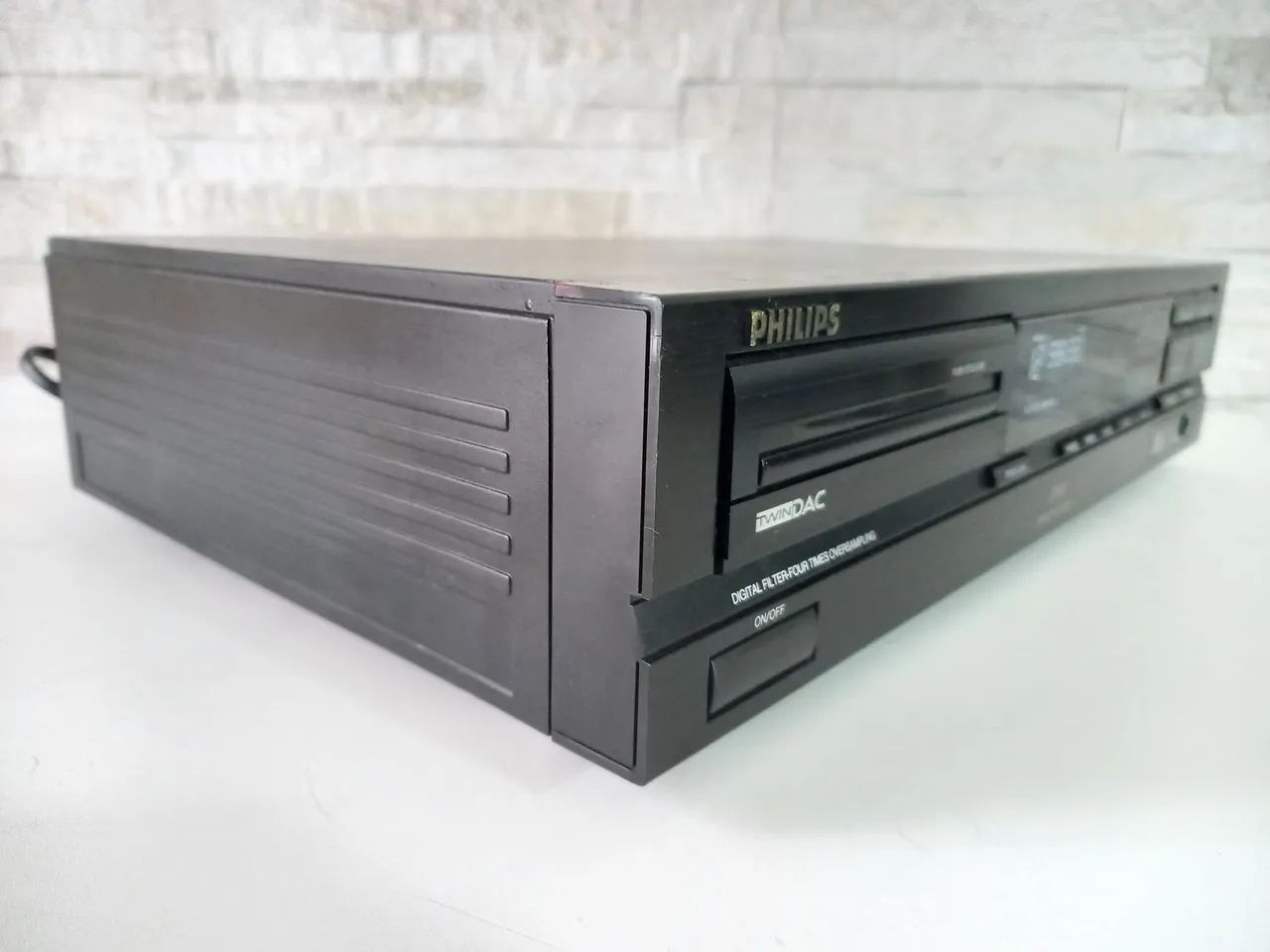 CD Player Philips CD610, LINDO!!!!!, funcionando perfeitamente.  - Foto 3