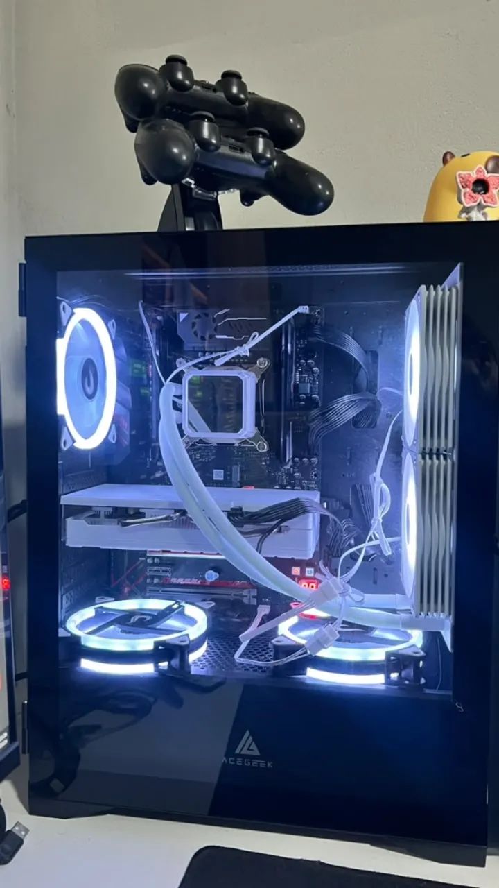 PC GAMER ? XEON 14 NÚCLEOS + RX 580 8GB - Foto 2