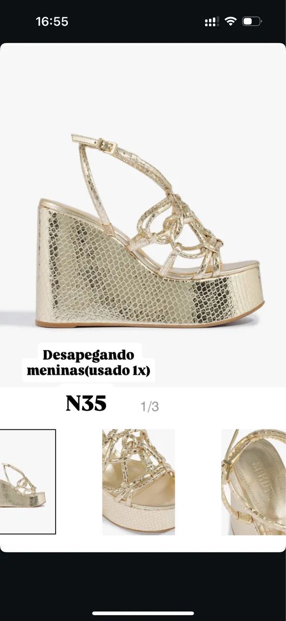 Sapato Schutz 