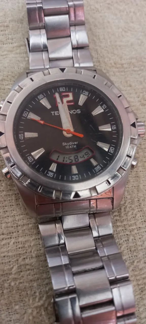 Relógio technos skidiver 