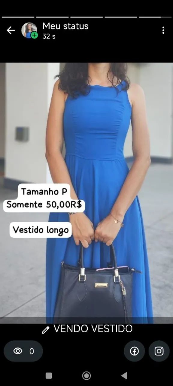 VESTIDOS MODA CRISTÃ  - Foto 3
