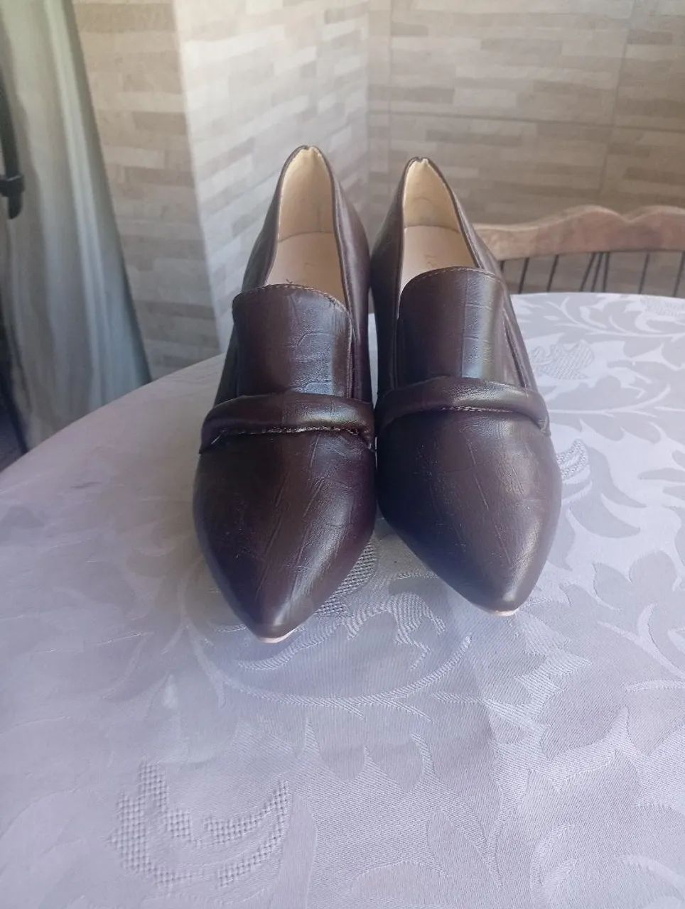 Sapato Estiloso Scarpin - Foto 4