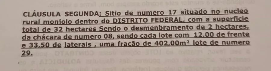 Lote na ponte alta  - Foto 3