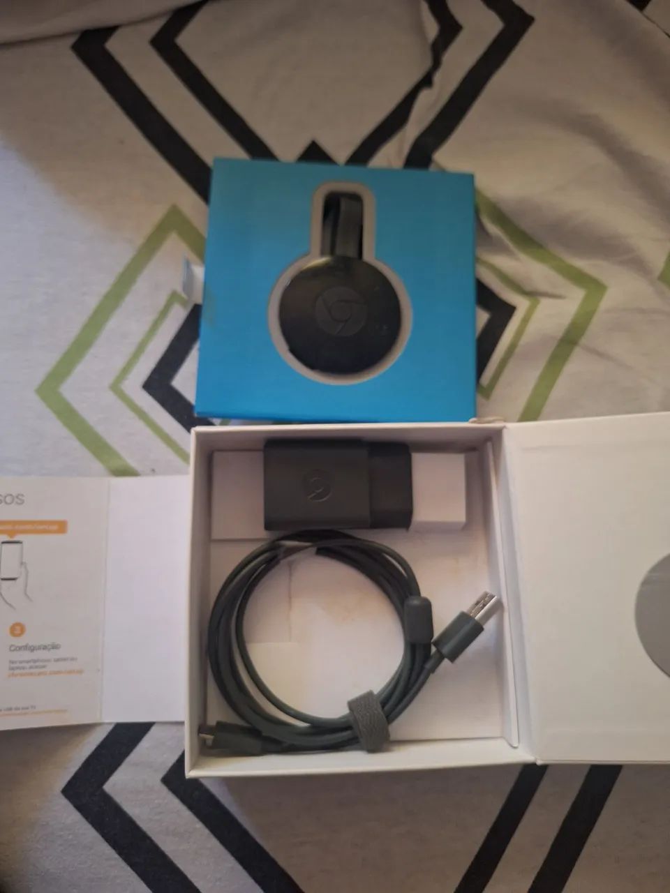 Chromecast 2° Geração Streaming  - Foto 4