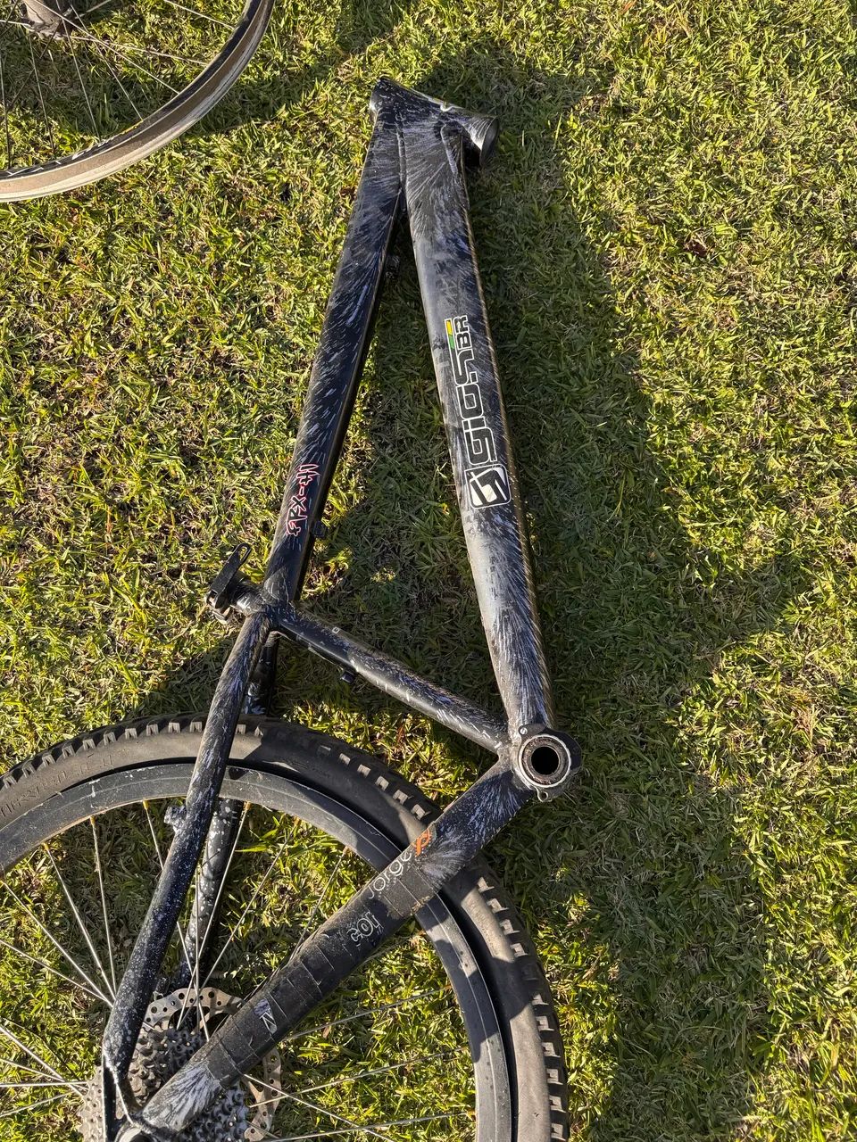 Quadro Gios Frx-Hi + cambio shimano saint + rodas vmaxx
