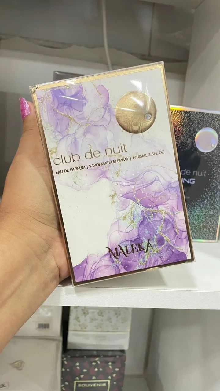 Perfume Club De Nuit Maleka 105ml - Foto 2