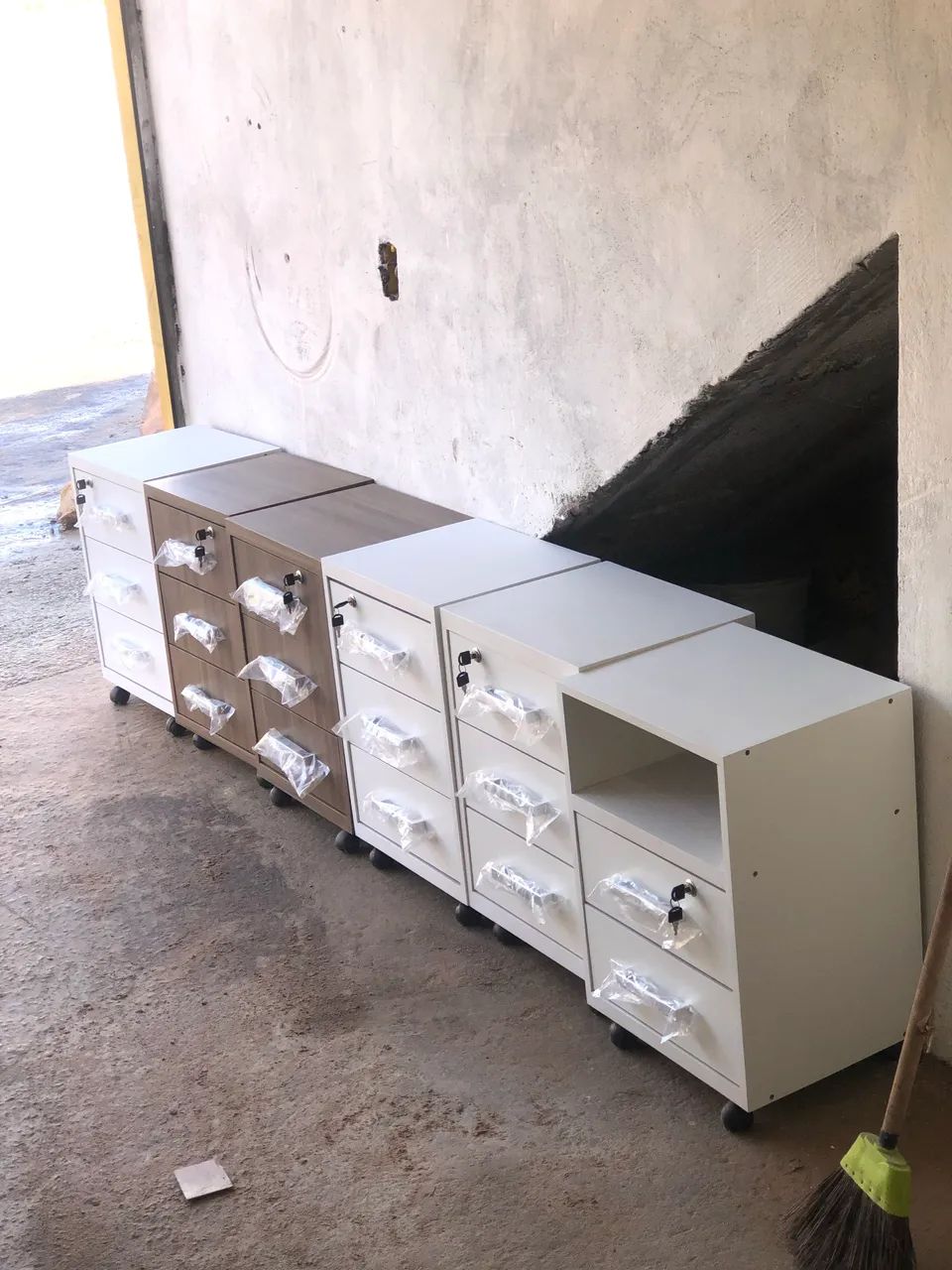 New Drawer Cabinets