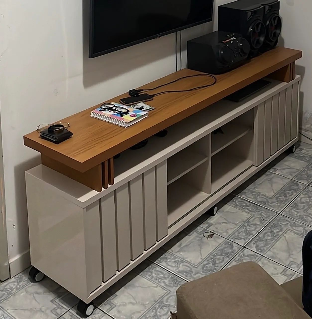 Rack bancada 