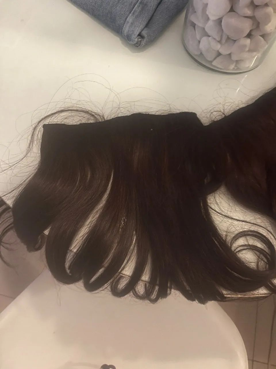 Cabelo em tela - Foto 2