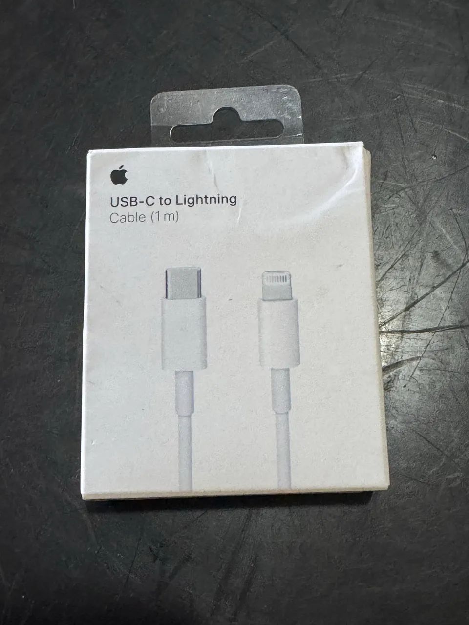 Cabo USB-C para Lightning Apple Original (1m) - Modelo A2561