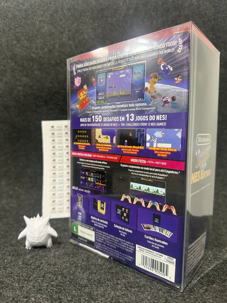 World championships Nes Edition - Nintendo Switch  - Foto 3