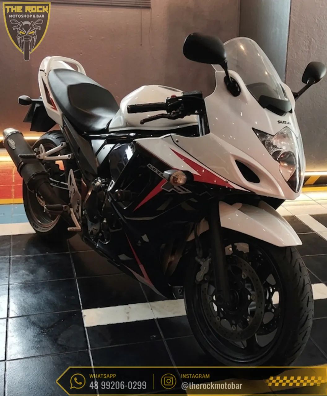 Suzuki GSX 650F Semicarenada - Foto 4