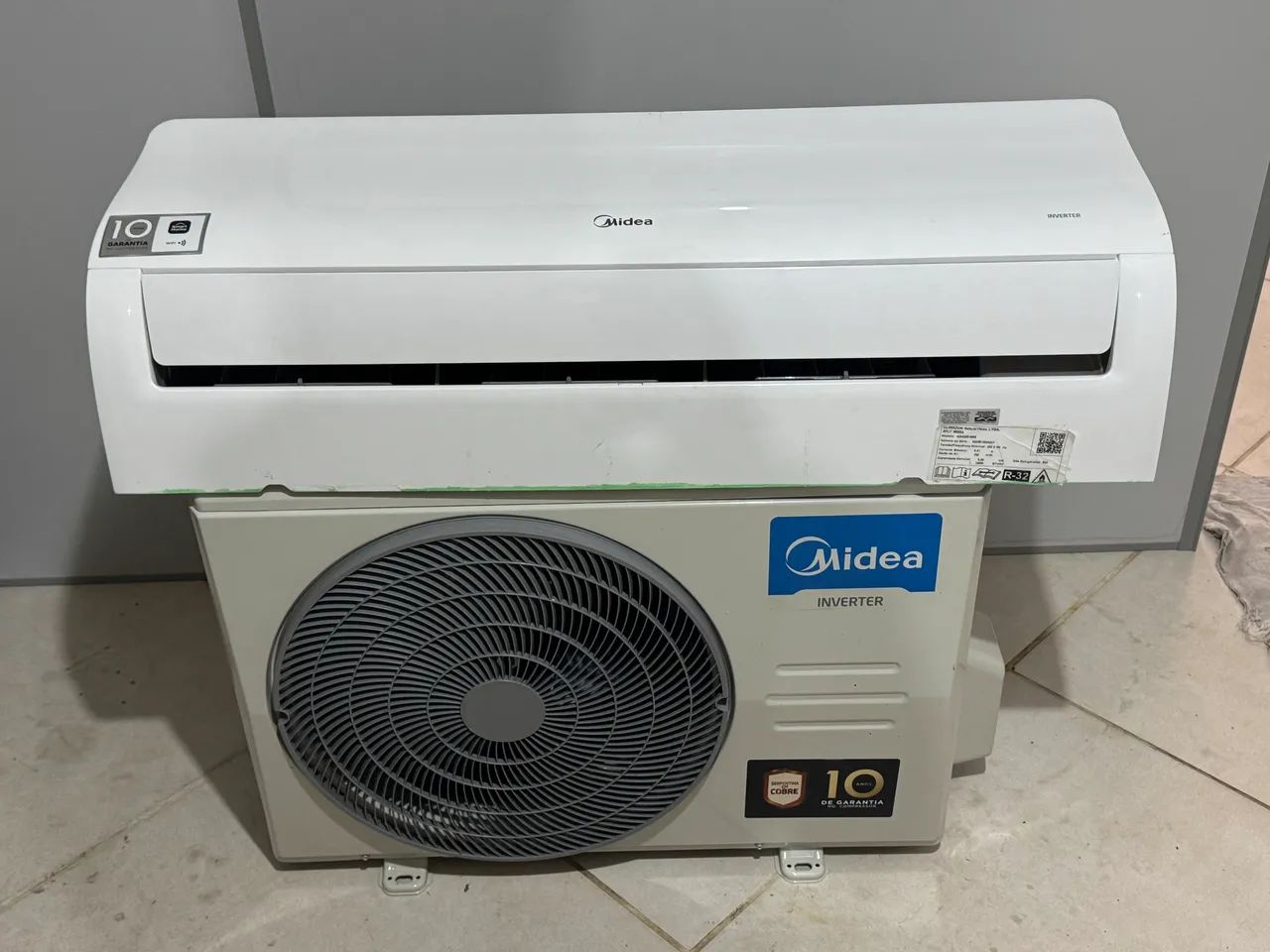 Ar condicionado de 18.000btus