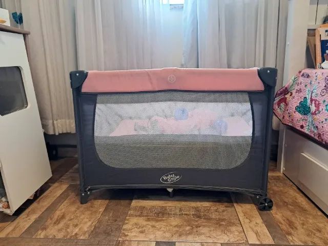 Berço Portatil Seminovo BABY STYLE - Foto 3