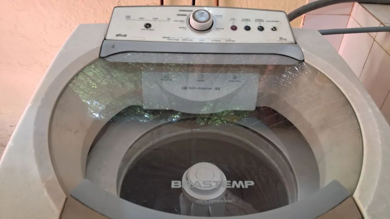 Máquina de lavar Brastemp 11kg funcionando perfeitamente  - Foto 2