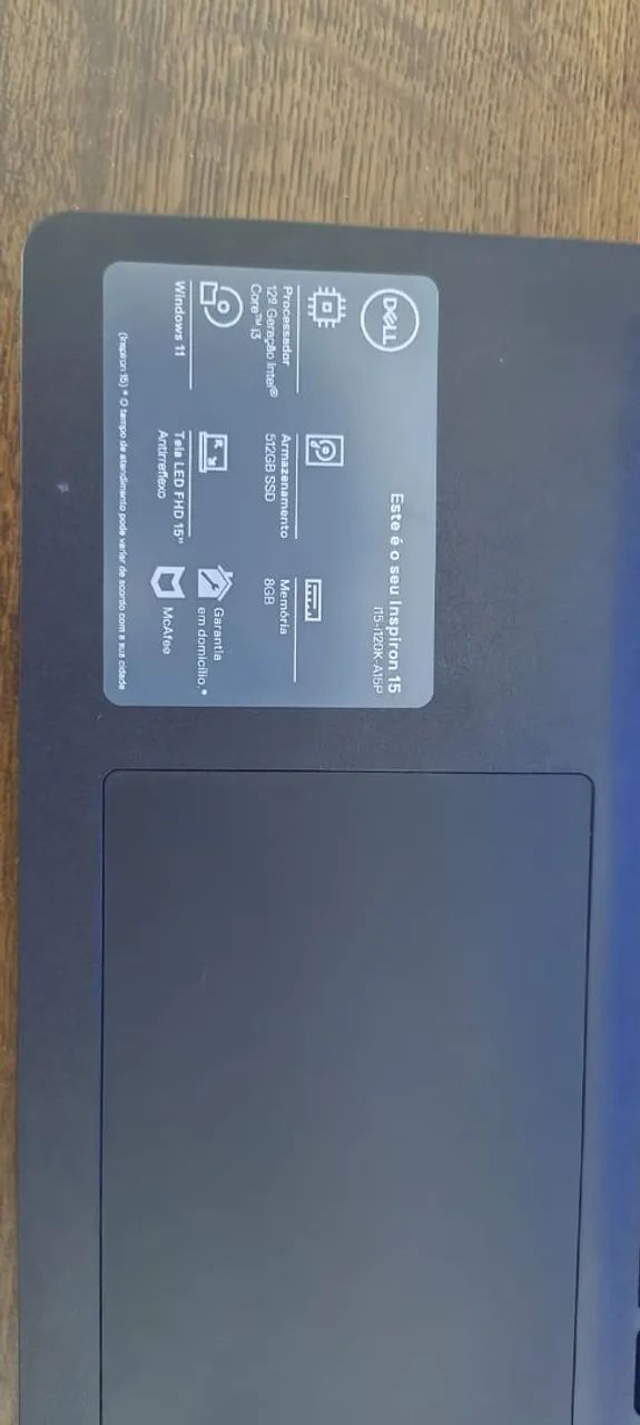 Notebook Dell Inspiron  - Foto 4