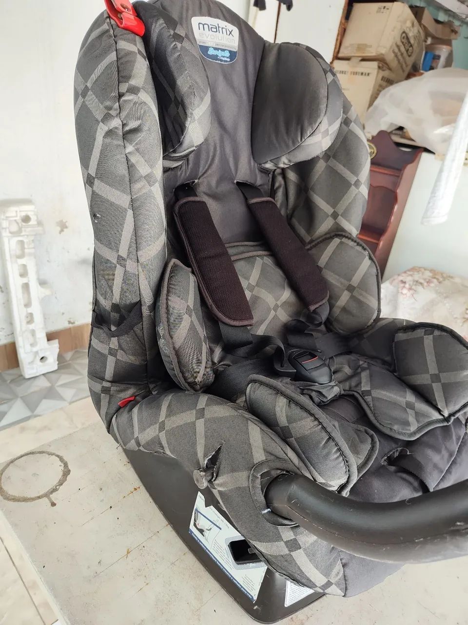 Cadeirinha automotiva de bebê  - Foto 3
