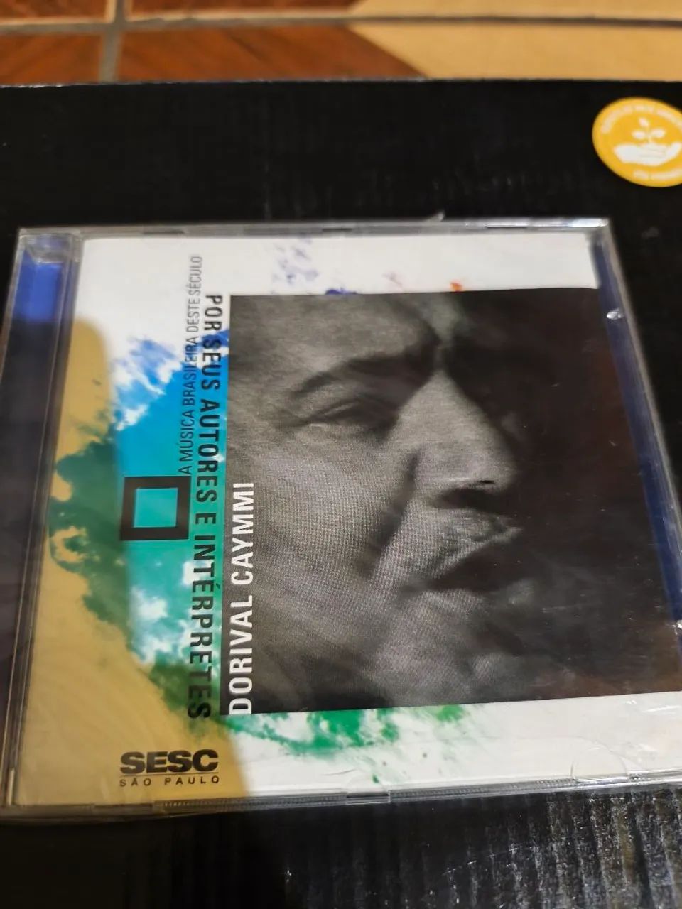 CD Dorival Caymmi coleção SESC