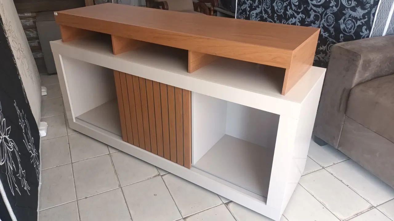 Lindo rack, novo!