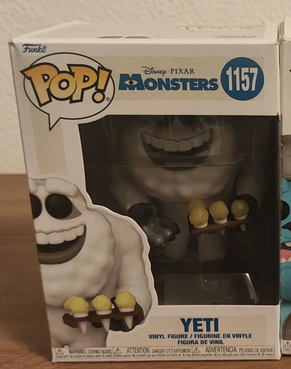Funko Pop Yeti 1157