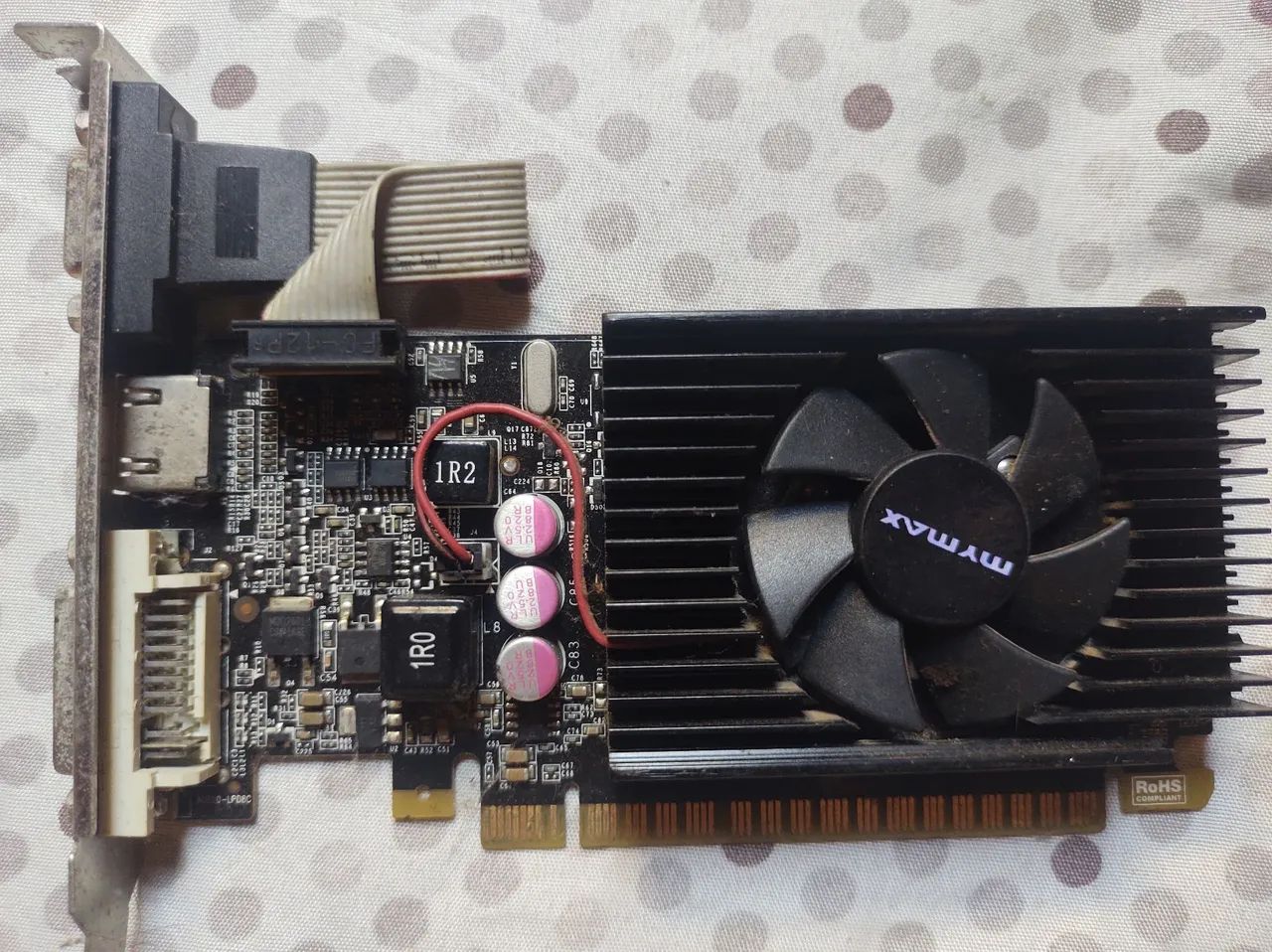 Placa de vídeo GT 520 1gb 